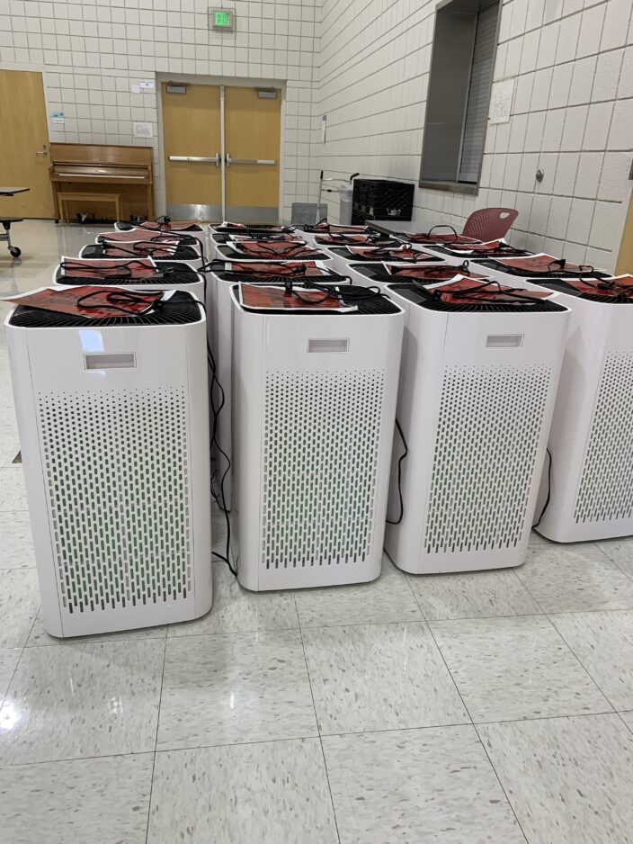 Free air purifiers available for all Utah schools, daycares until July